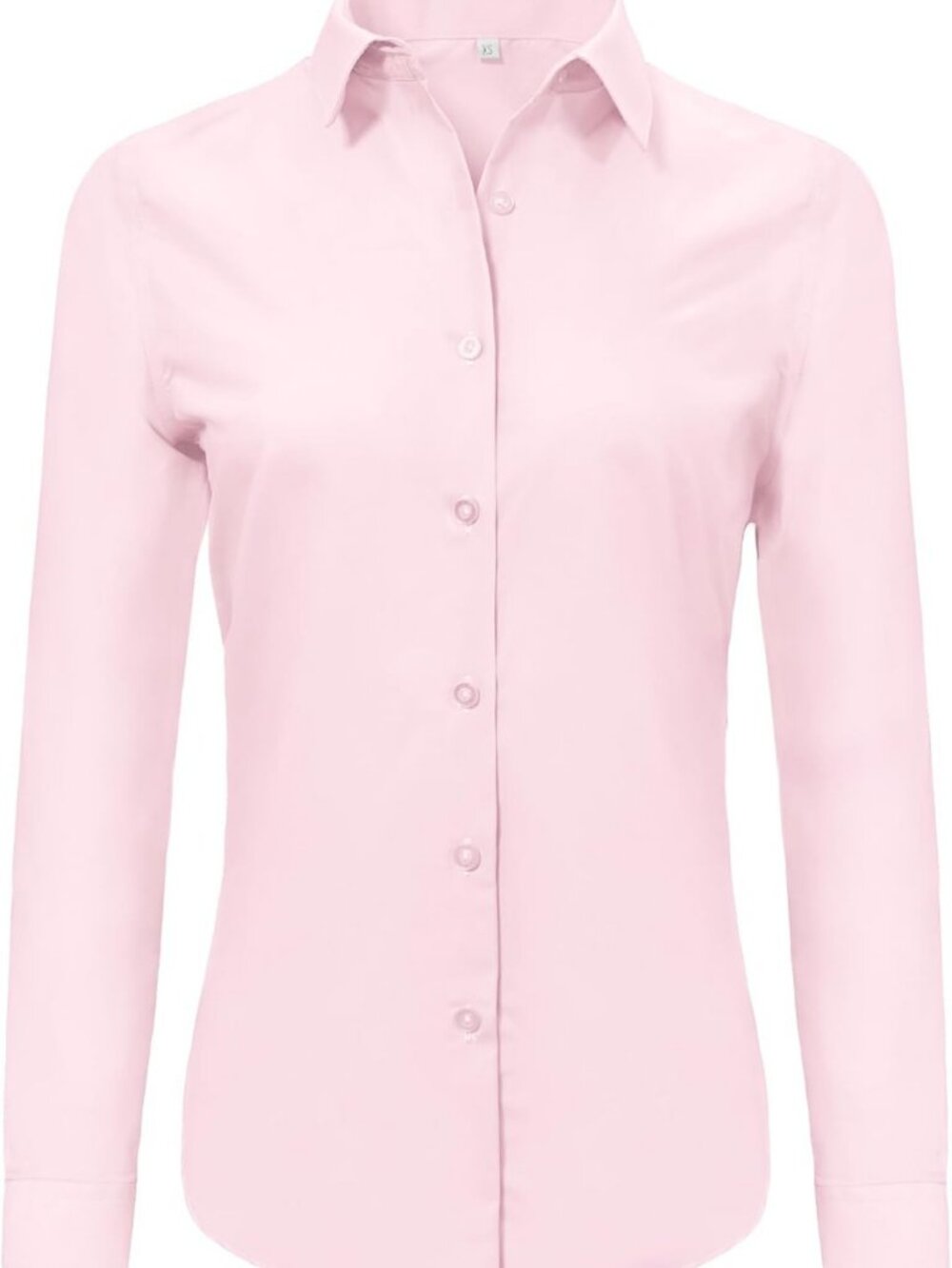 Super Soft Wrinkle-Free Button Down Shirt for Women | Long Sleeve Striped Blouse